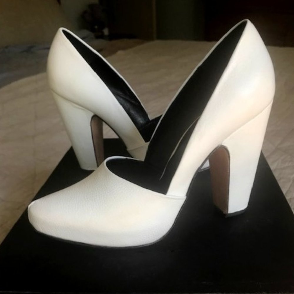 NEW Rachel Comey Solitaire WHITE leather Pump  size 7